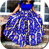 African Wedding Dress icon