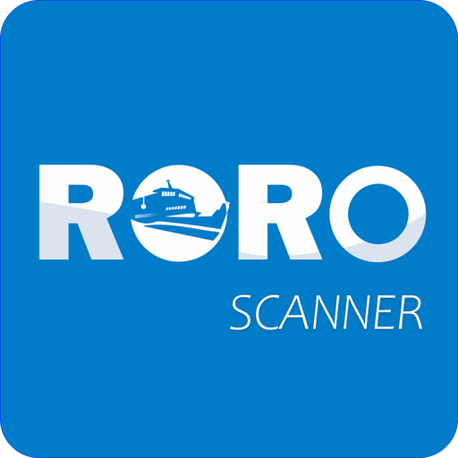 RoRo Scanner logo