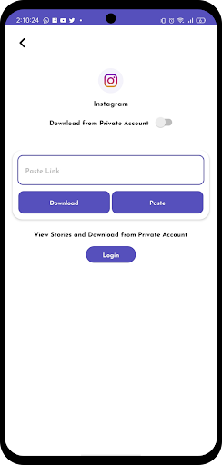 Vidown - Download Any Video Screen 3