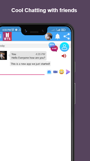 ARMY FRIENDS Chat Share play