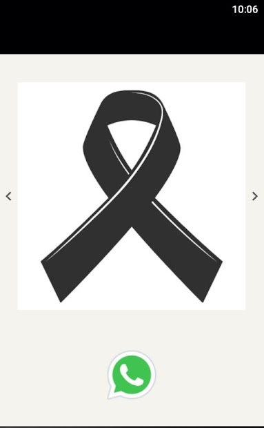 Captura de Pantalla 2 Imagens de Luto android
