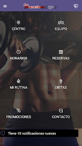 Screenshot 1 San Francisco Gym android