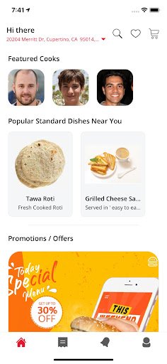 Nibble: Ghar ka Khaana Rozaana Screen 2