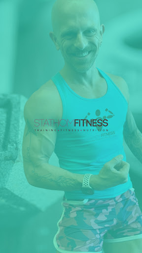 Android application Stathom Fitness screenshort