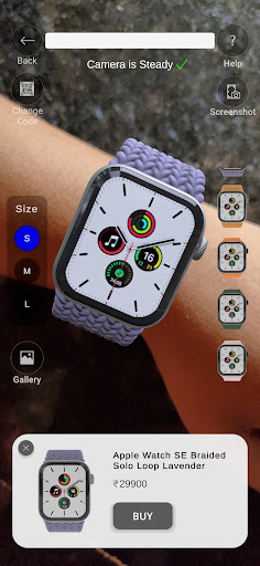 Augmented Reality Watch-Apple Screen 3
