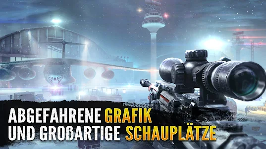 Sniper Fury: Schießspiel