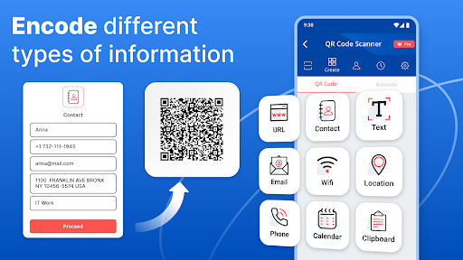QR scanner - Barcode reader Screen 3
