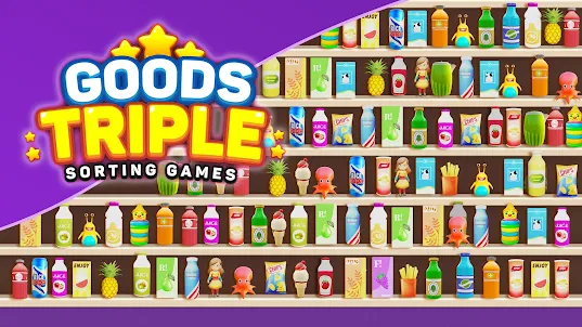 Goods Triple: Trò chơi Sắp xếp