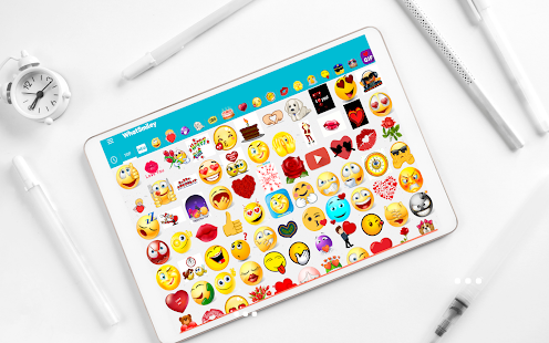 WhatSmiley: Emoji WASticker Capture d'écran
