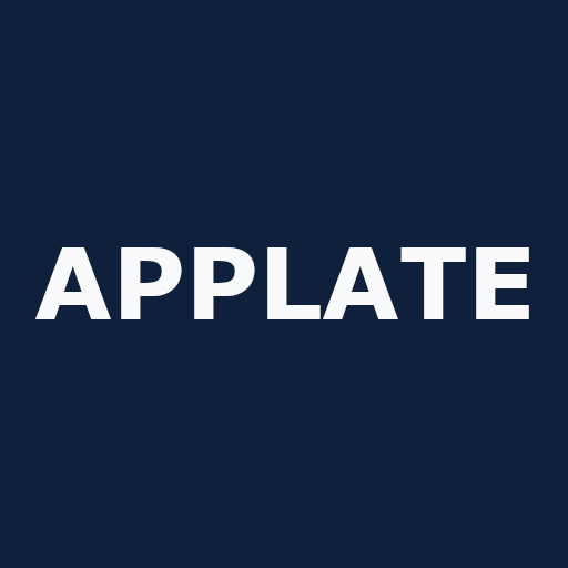 APPLATE logo