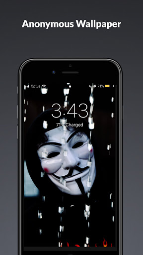 Anonymous Mask Photo Editor Screen 3