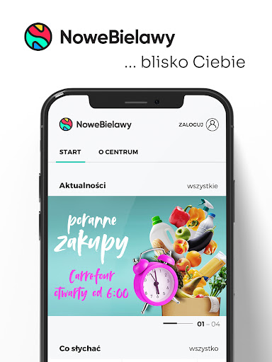 Android application Nowe Bielawy screenshort