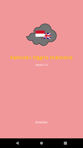 Kamusku Indonesia Inggris