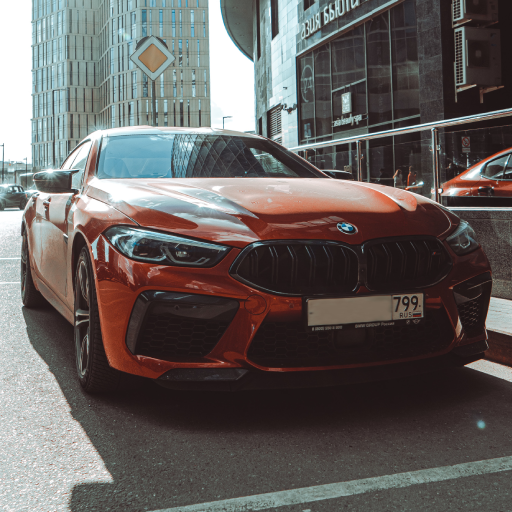 BMW 8 Series HQ Wallpapers logo