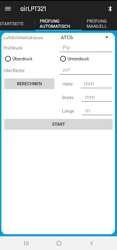 airLPT Control Screen 2