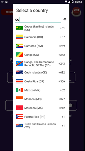 FDC Clientes Screen 3