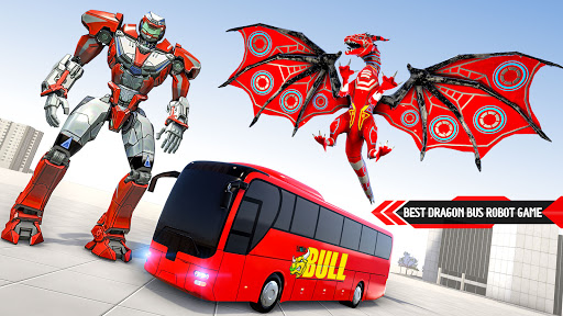 Juegos de Dragon Robot Car Juegos de Bus Robot