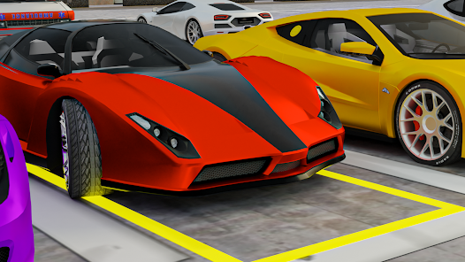 Real Car Parking 3D :Car Drive  screenshots 2