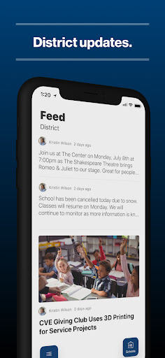 Reek Elementary School Screen 2