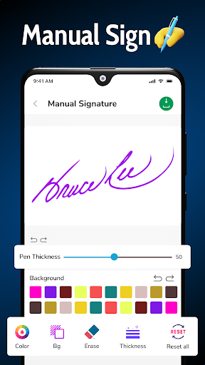 Signature Maker: Sign Creator Screen 3