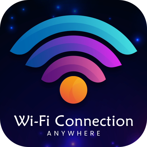 WiFi Connection Anywhere logo