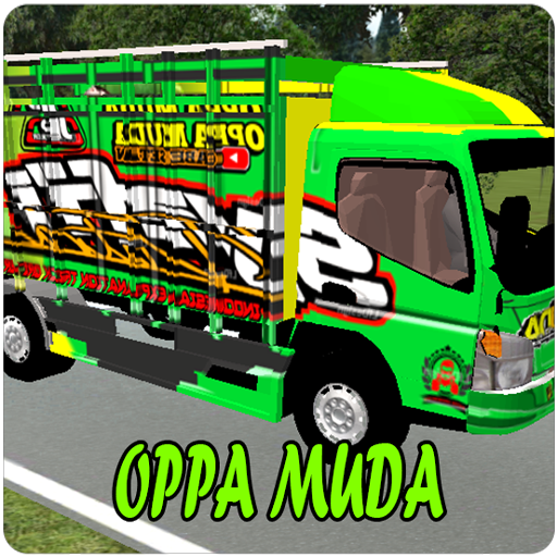 Truck Canter Oppa Muda Knalpot logo