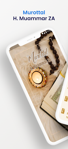 Android application Murottal H. Muammar ZA Offline screenshort