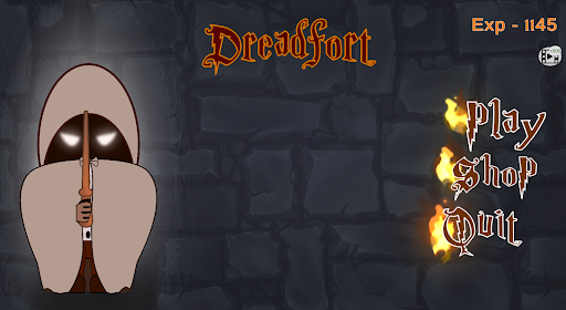 Android application Wizard Survival Game screenshort