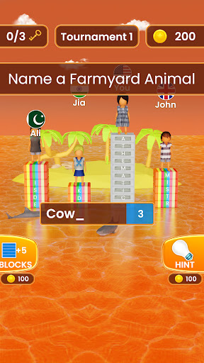 Text or Die 3D-Survival Trivia Screen 3