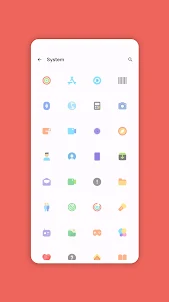 Drops Icon Pack