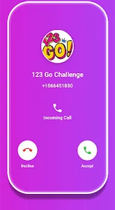 123 Go Challenge Calling You