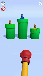 Punch to Smash: Rubber Arms