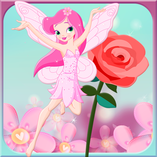 Puzzles for girls: flowers  Icon