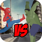 Amazing Spider-Hero vs Incredible Bulk Monster icon