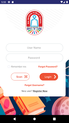 Android application Bal Mandir Public School screenshort