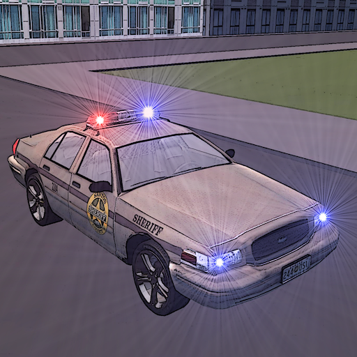 My Police Car Driving Simulato  Icon
