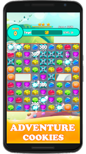Cookie Rush-Cookie Mania-Free Match 3 Puzzle Game 1.0.0 APK screenshots 4