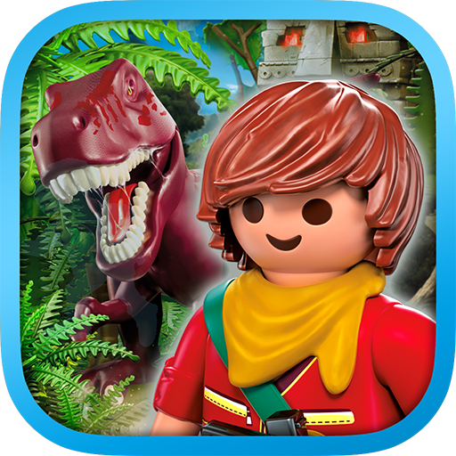 playmobil exploradores dinosaurios