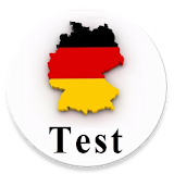 German test for A1 A2 B1 B2 Grammar exercise quiz icon