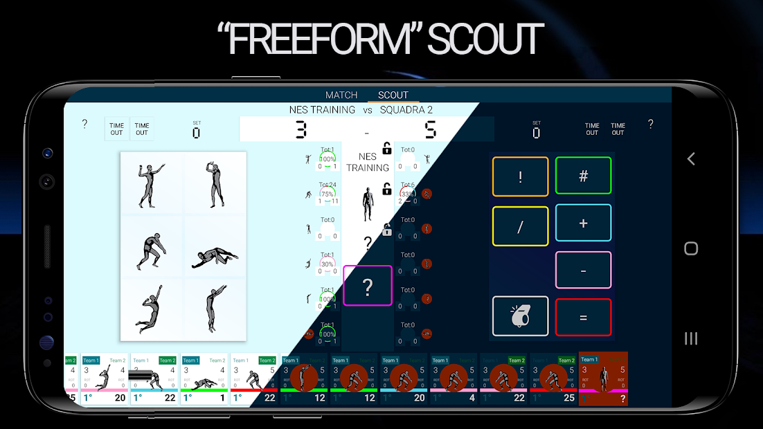 Screenshot 6 NS Volley Scout PRO android