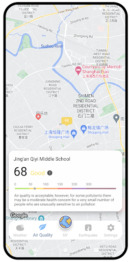 Clime: Zoom Radar & Earthquake Screen 3