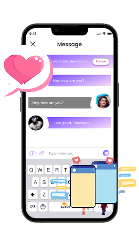 Android application Social Spotlight screenshort