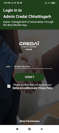 Admin Credai Chhattisgarh Screen 2