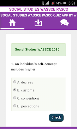 Social Studies WASSCE Q  A