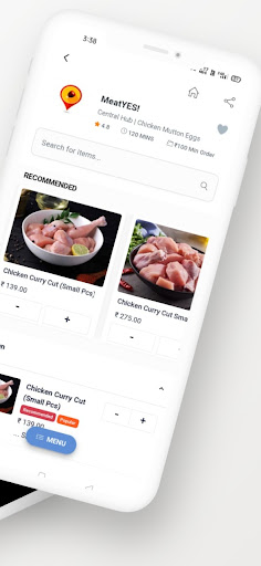 MeatYes: Chicken Delivery Pune Screen 2