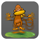 Active monkey Jump icon