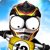 Stickman Downhill Motocross APK