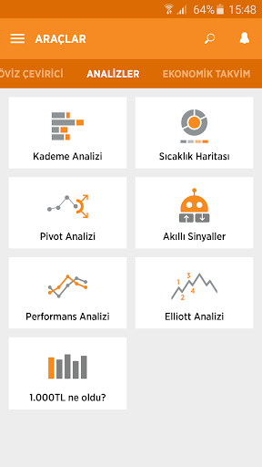 Bigpara - Borsa, Döviz, Hisse Screen 2