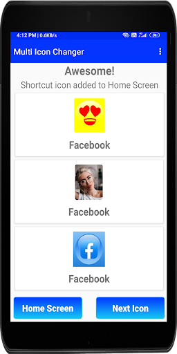 Icon Changer - Decorate App Ic Screen 3
