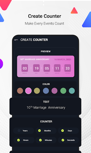 Day Countdown & Reminder screenshot 13